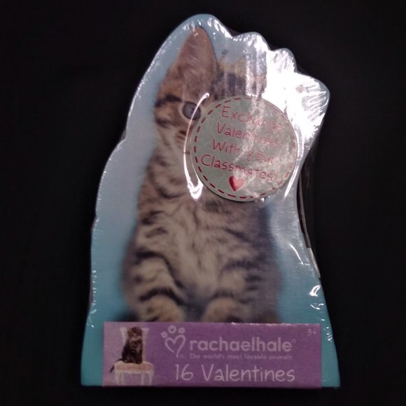 Valentine's Day Cards by Rachael Hale   Crowned Kitty Collection Box - Picture 14 of 15